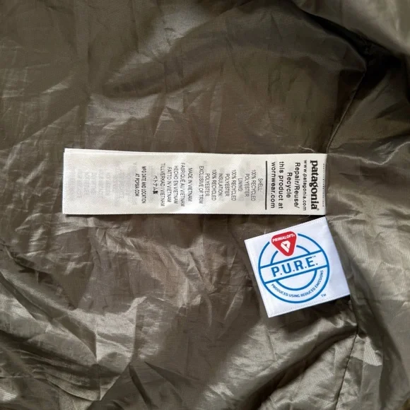 Patagonia Men's Sage Green Nano Puffer Jacket - Picture 7 of 7